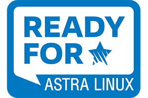Сертификат совместимости с ОС «Astra Linux»
