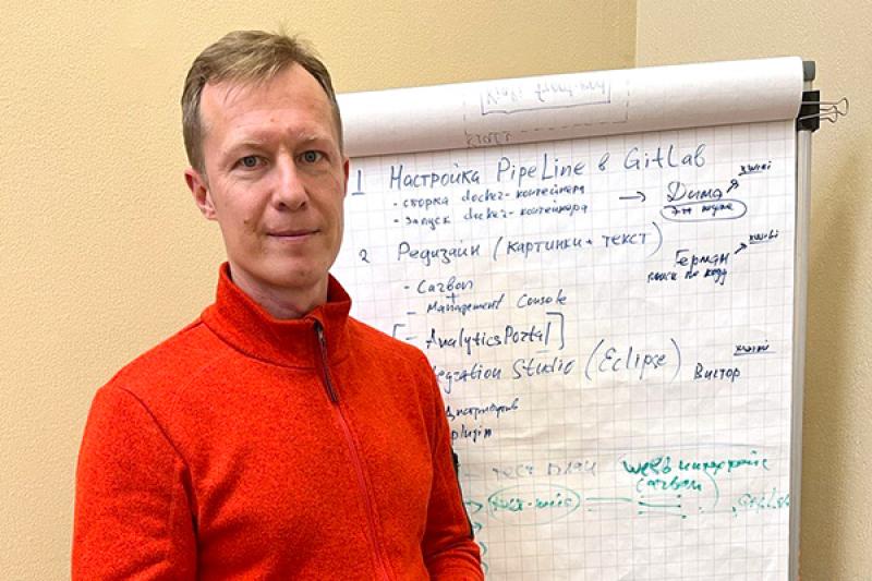 Юрий Заболотников, технический директор Инполюс